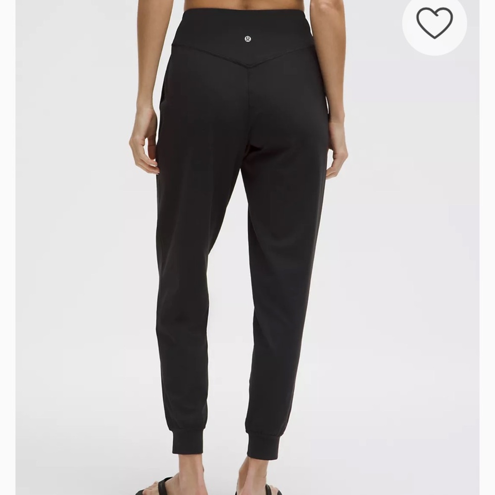 Black Lululemon Align Jogger Pant size 6
